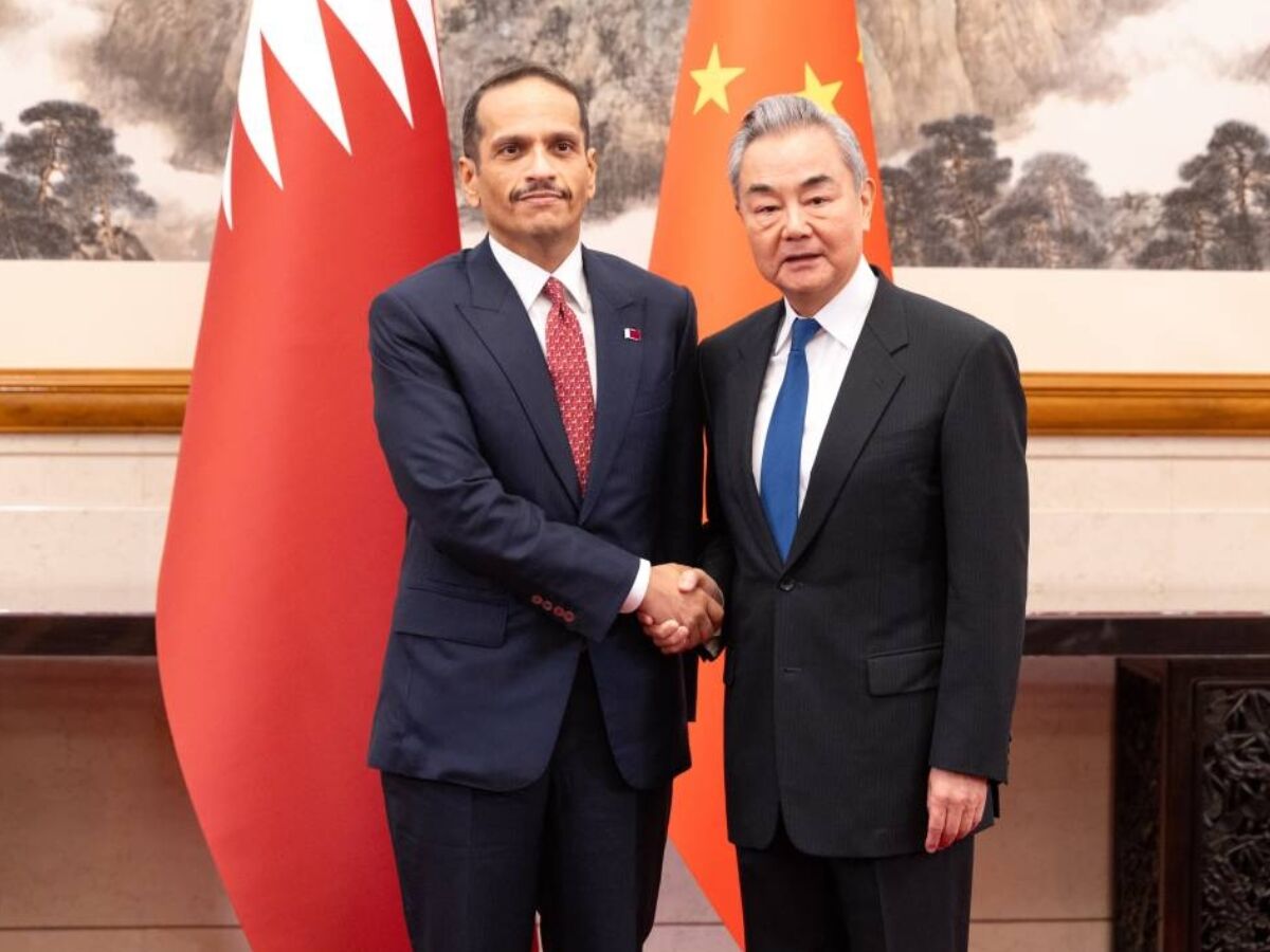 چین و قطر