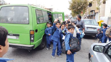 کاهش ۶۹ درصدی ثبت‌نام سرویس مدارس در تهران