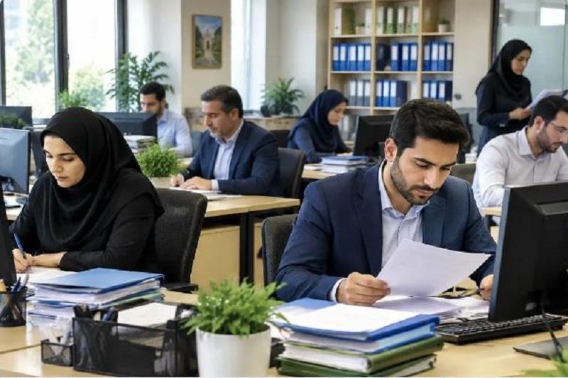 کیف پول کارمندان دولت