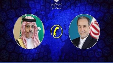 گفتگوی تلفنی وزرای امور خارجه ایران و عربستان