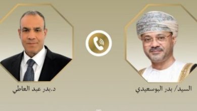 گفت‌وگوهای تلفنی وزیر خارجه مصر با همتایان عمانی و بحرینی