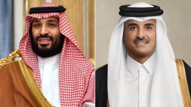 گفت‌وگوی تلفنی بن سلمان و امیر قطر