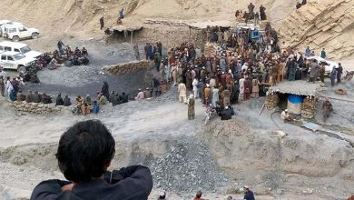 ۱۰ معدنچی در تونلی در شمال افغانستان گرفتار شدند
