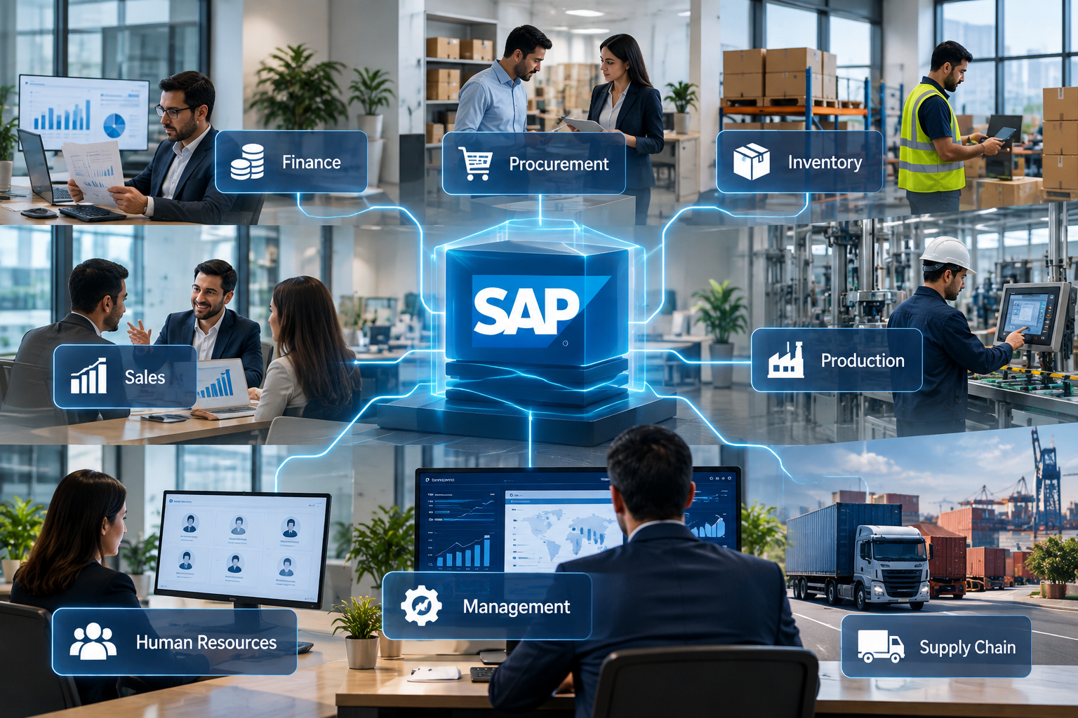 آموزش sap