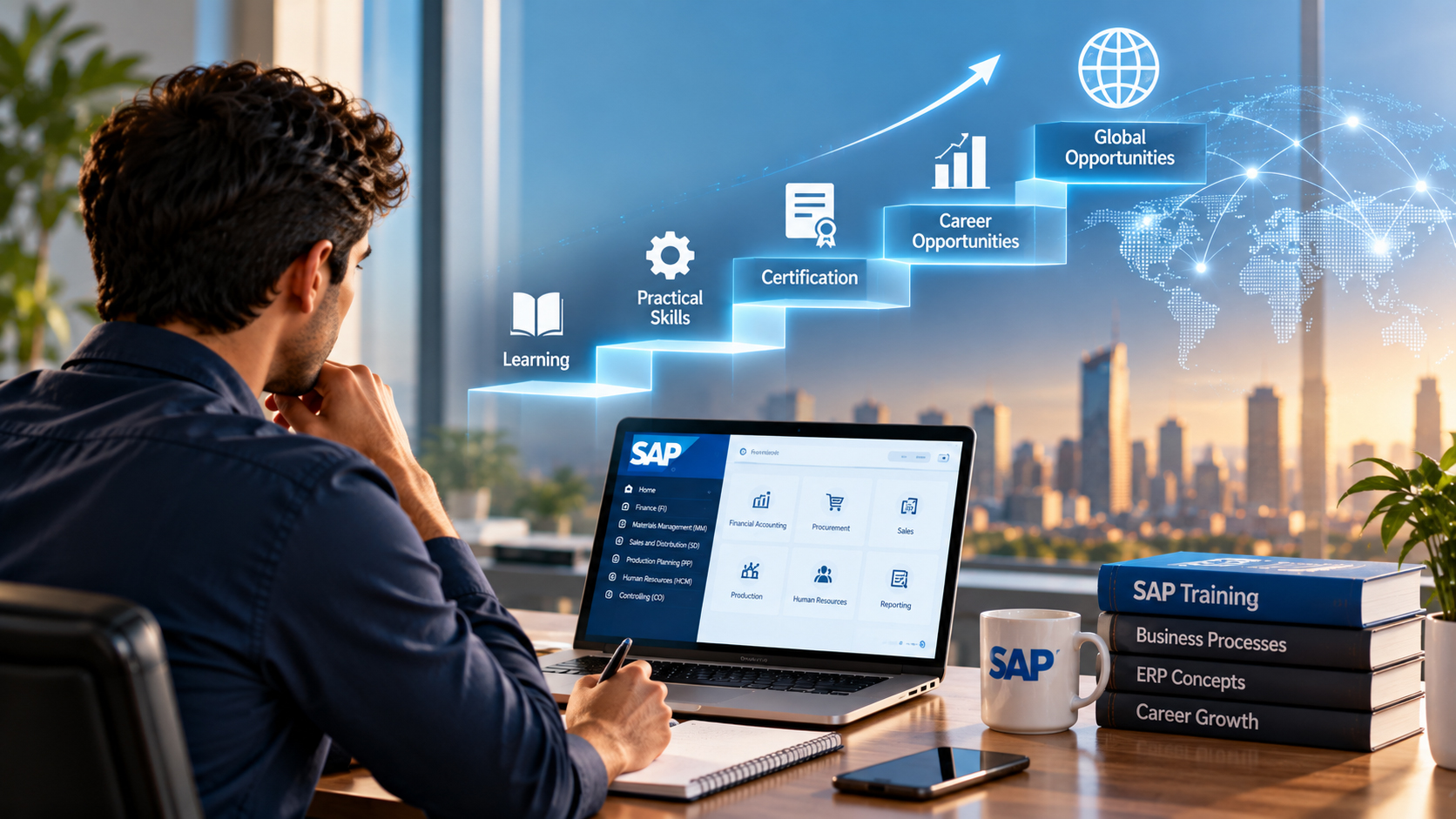 آموزش SAP و ارتباط آن با تجربه عملی