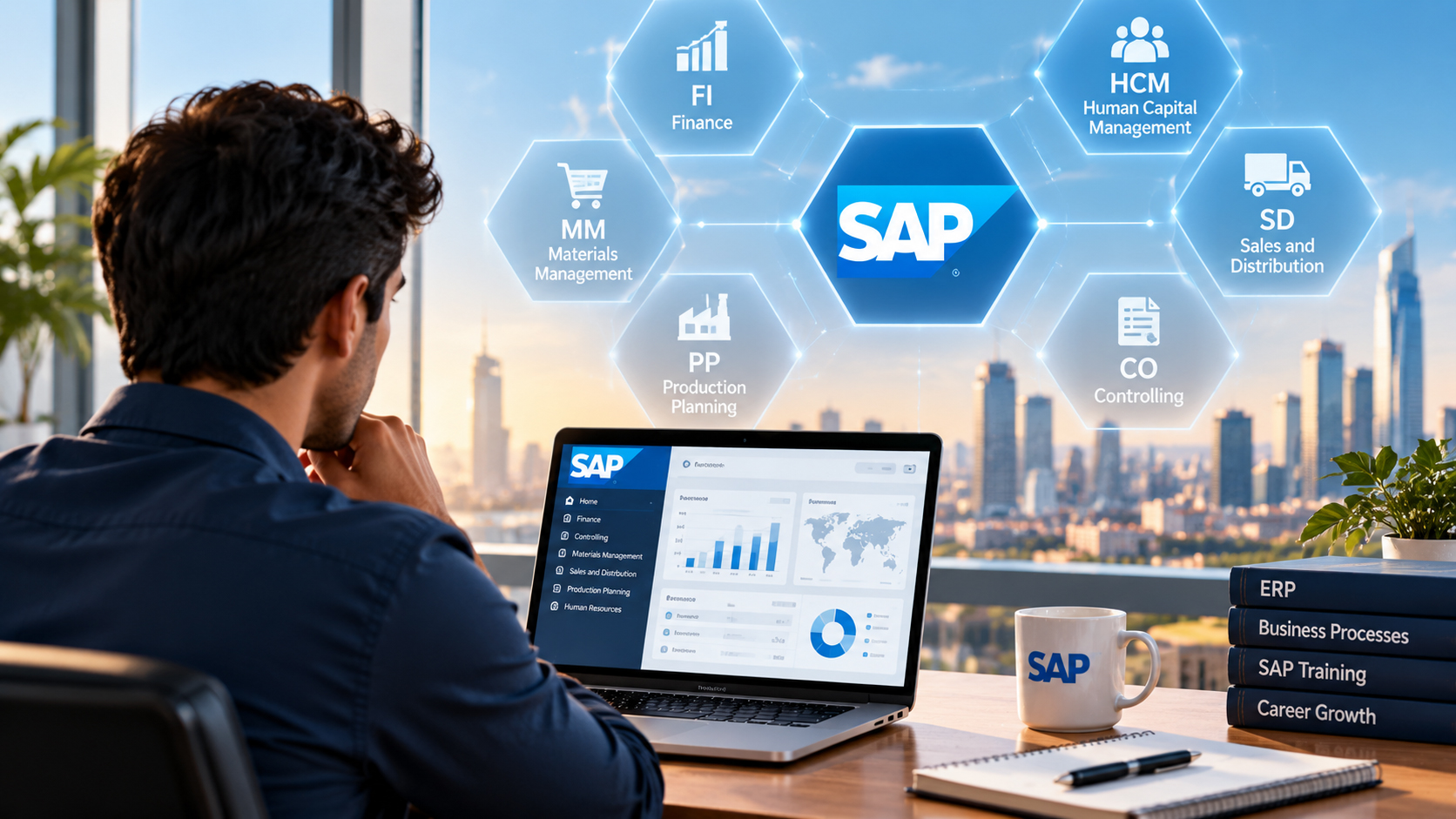 آموزش نرم افزار sap
