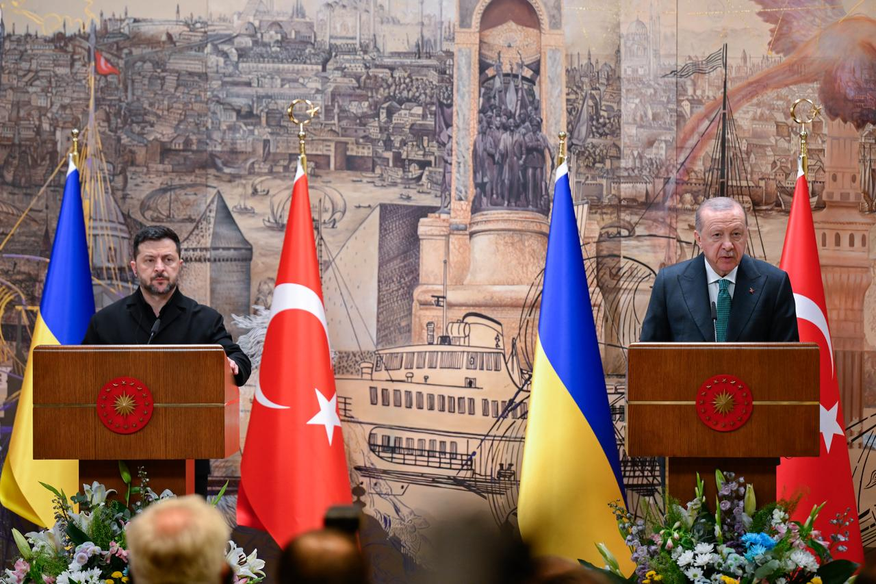 اردوغان و زلنسکی