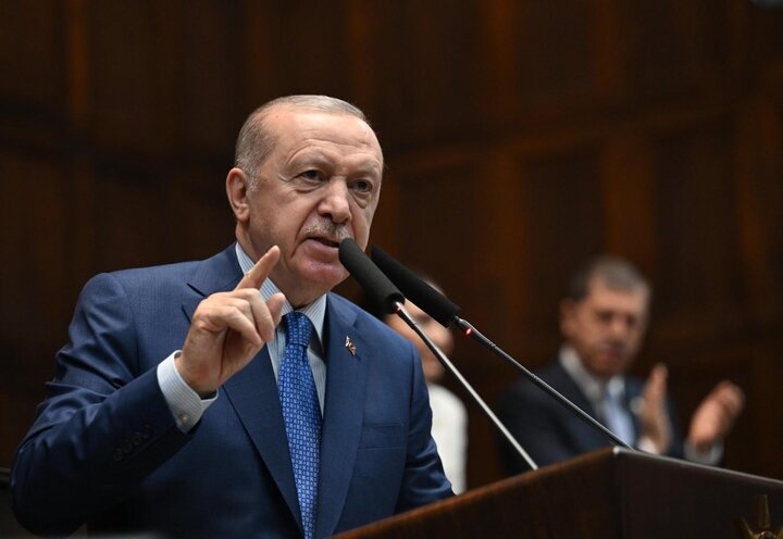 رجب طیب اردوغان