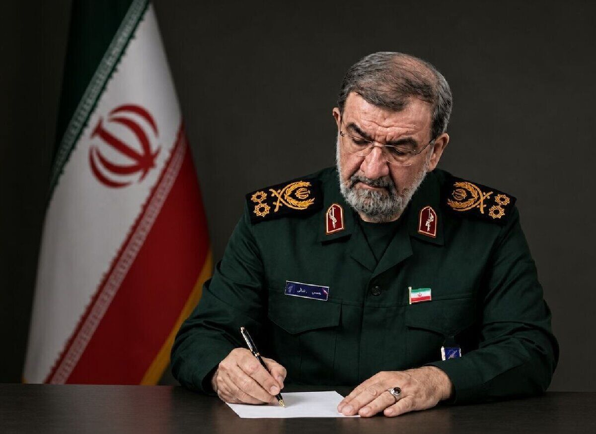 سرلشکر محسن رضایی