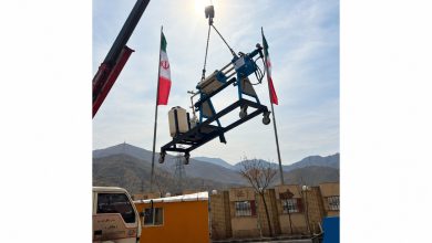 آماده سازی کارخانه برای نصب فیلتر پرس