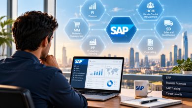 آموزش SAP