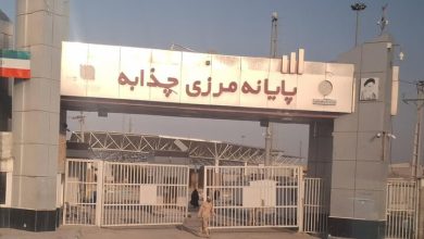 ادامه اعتراضات بر سر بسته شدن مرز چذابه از سوی عراقی‌ها