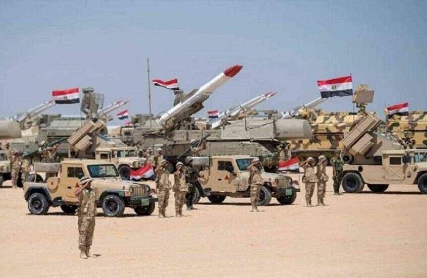 ارتش مصر