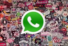 استیکرهای واتس‌اپ