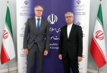 اسماییل بقایی و الکس دیتمان