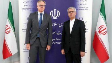 اسماییل بقایی و الکس دیتمان