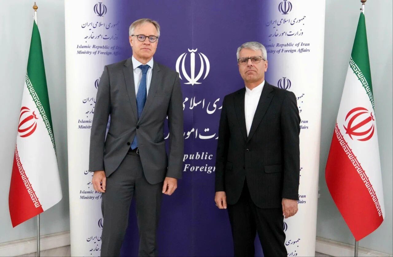 اسماییل بقایی و الکس دیتمان
