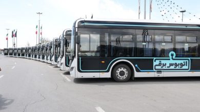 افزایش ۴۲ درصدی نرخ خدمات شارژ خودروهای برقی در تهران شارژ رایگان اتوبوس‌های شرکت واحد