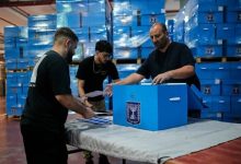 انتخابات رژیم صهیونیستی