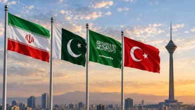 دیدار چهارجانبه مقامات پاکستان، عربستان، ترکیه و ایران برگزار شد
