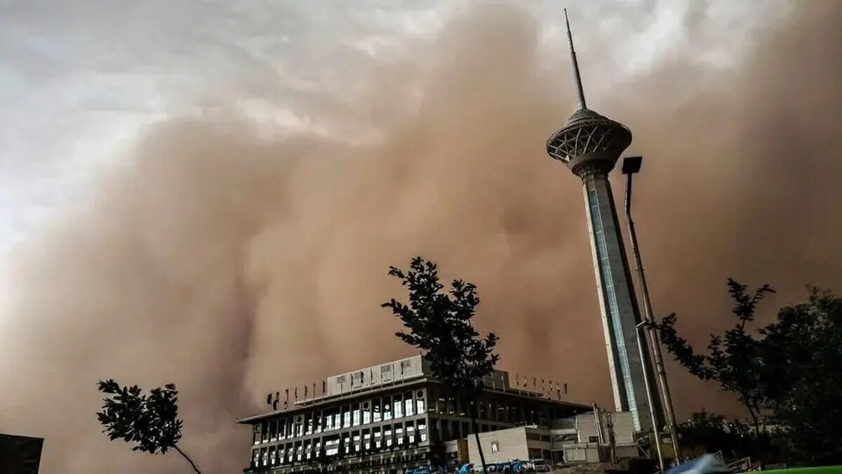 باران و طوفان