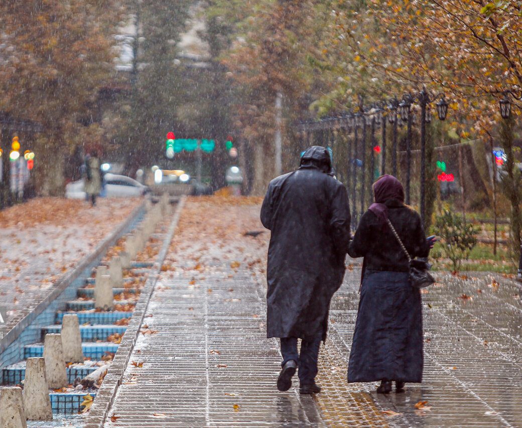 بارش باران