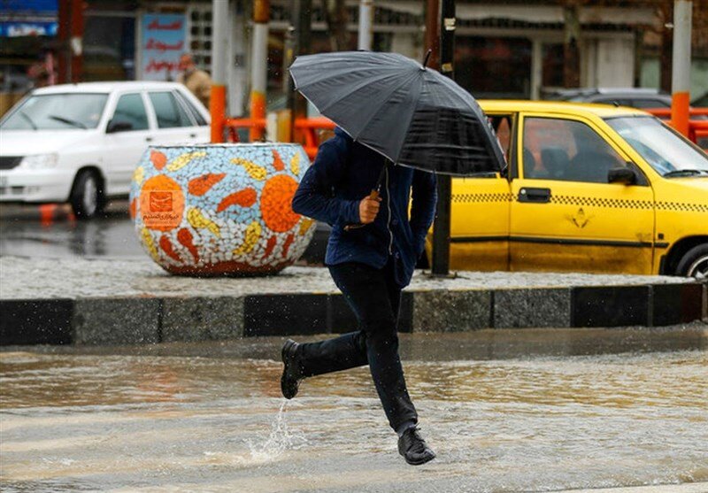 بارش پراکنده