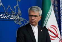 بقائی: جنگ علیه ایران را نمی‌توان «درگیری ایران» نامید