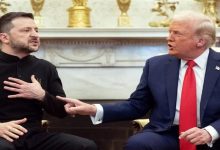 آمریکا زلنسکی را تهدید کرد