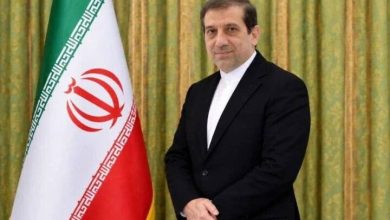 تسلیم رونوشت روانامه سرکنسول جدید ایران در کاپان