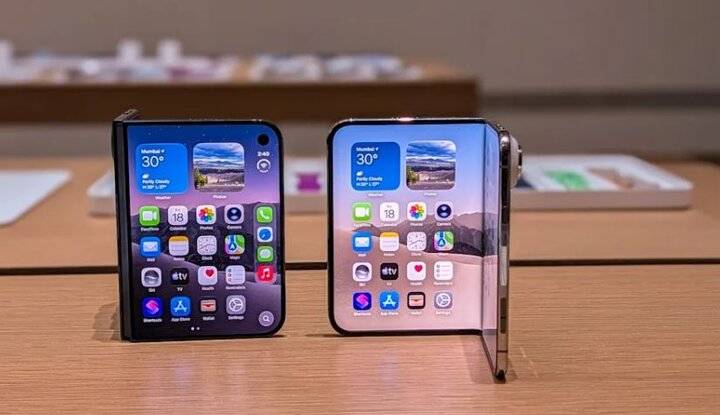 تلاش اپل برای افزایش تولید آیفون تاشو