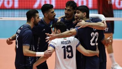ایران ۳- پاکستان ۰ | صعود تیم ملی والیبال به فینال