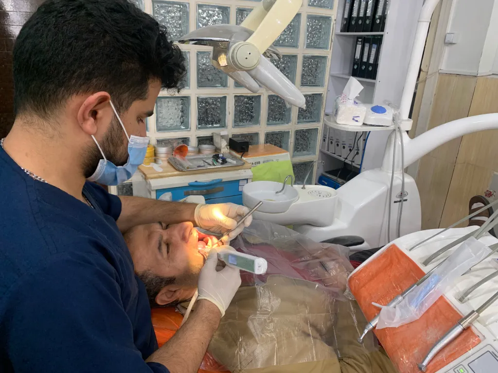 خدمات دندانپزشکی