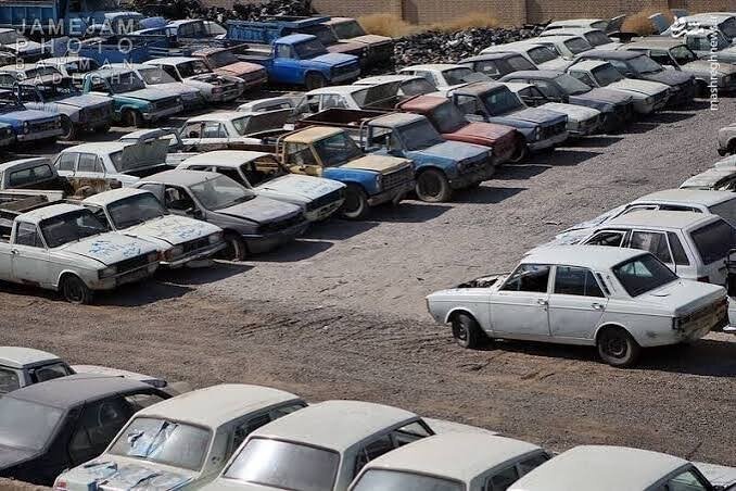 خودرو فرسوده