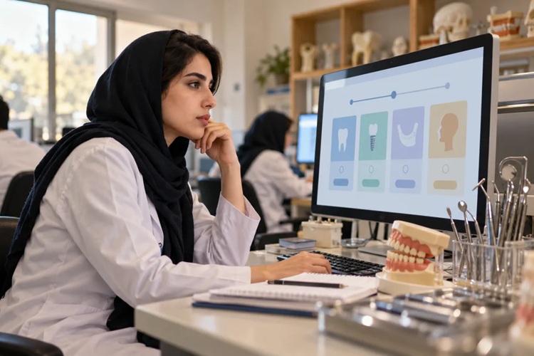 داوطلبان دندانپزشکی