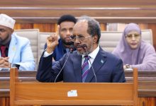 رئیس‌جمهور سومالی: حضور اسرائیل در خاک کشورمان را نمی‌پذیریم