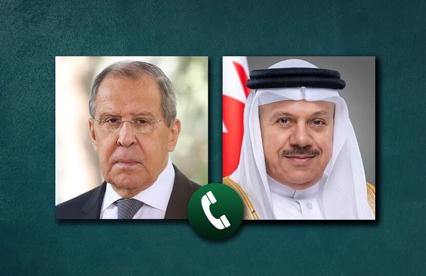 روسیه و بحرین