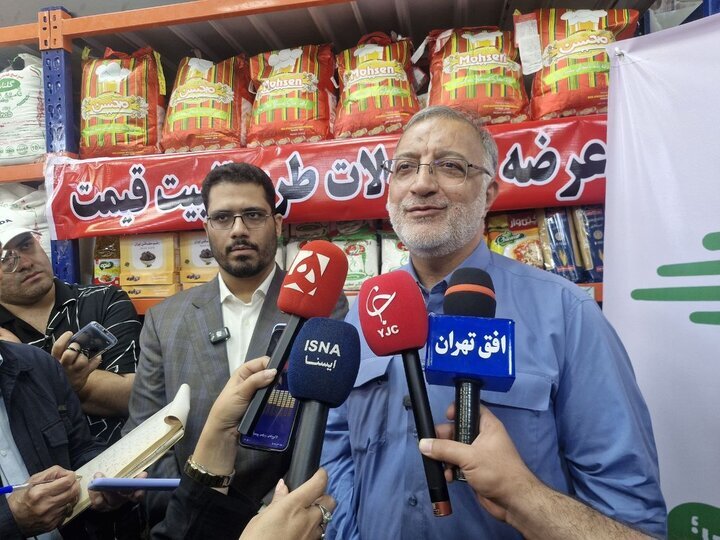 زاکانی: کالاها را با قیمت عادلانه به دست مردم می‌رسانیم / جزئیات تأمین اعتبار طرح «تورم صفر»