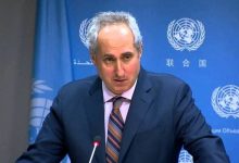 سازمان ملل خواستار بازگشایی تنگه هرمز شد