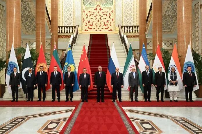 سازمان همکاری شانگهای