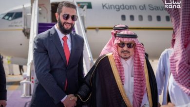 سفر جولانی به ریاض