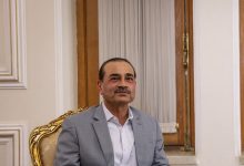 عاصم منیر وارد تهران شد