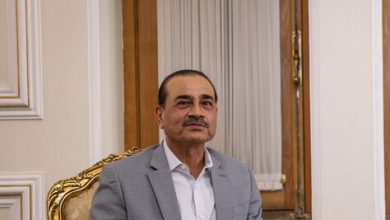 عاصم منیر وارد تهران شد
