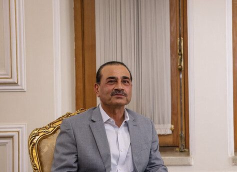 عاصم منیر وارد تهران شد