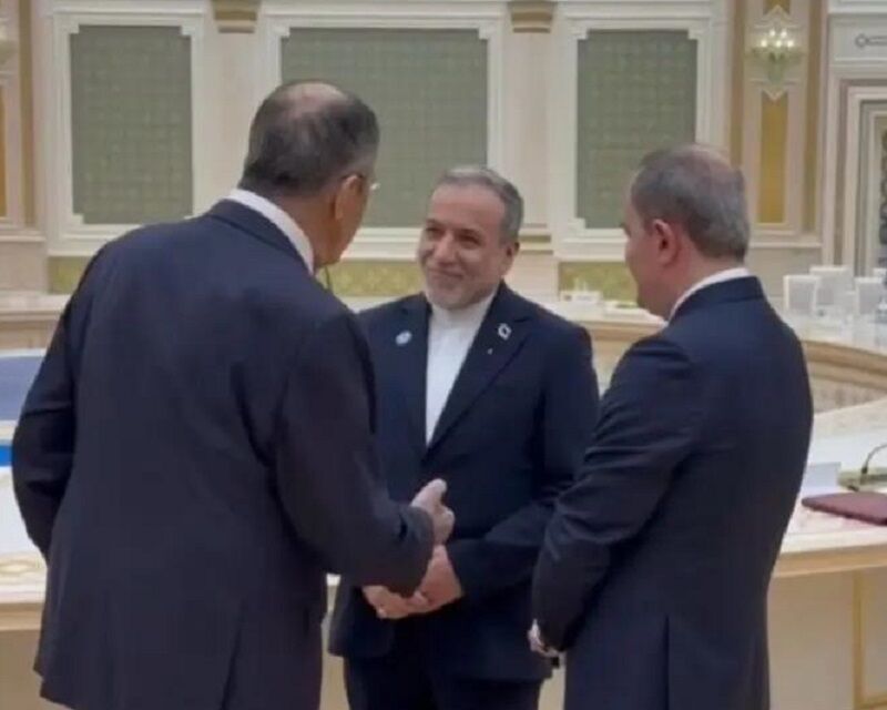 عباس عراقچی