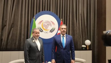 دیدار عراقچی با همتای ترک در بغداد