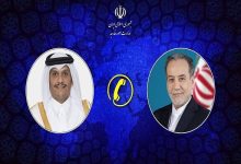 تماس تلفنی وزیر امور خارجه قطر با وزیر خارجه کشورمان