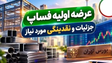 عرضه اولیه فساپ