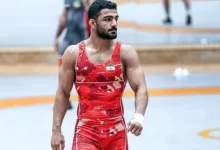 علی اسکو به مدال برنز رسید