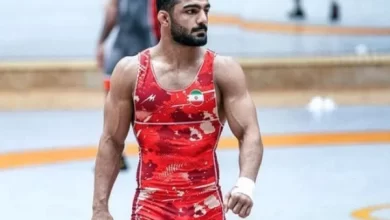 علی اسکو به مدال برنز رسید